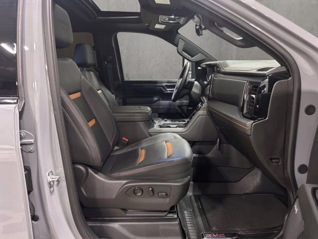 2025 Thunderstorm Gray GMC Sierra 3500HD AT4 4X4 Truck