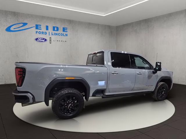 2025 Thunderstorm Gray GMC Sierra 3500HD AT4 4X4 Truck