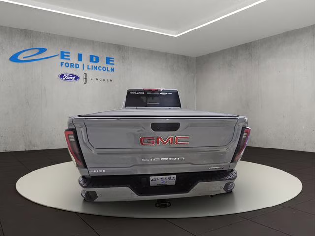 2025 Thunderstorm Gray GMC Sierra 3500HD AT4 4X4 Truck