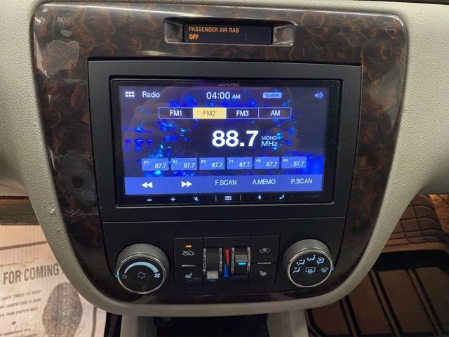 2012 Summit White Chevrolet Impala LTZ FWD Sedan