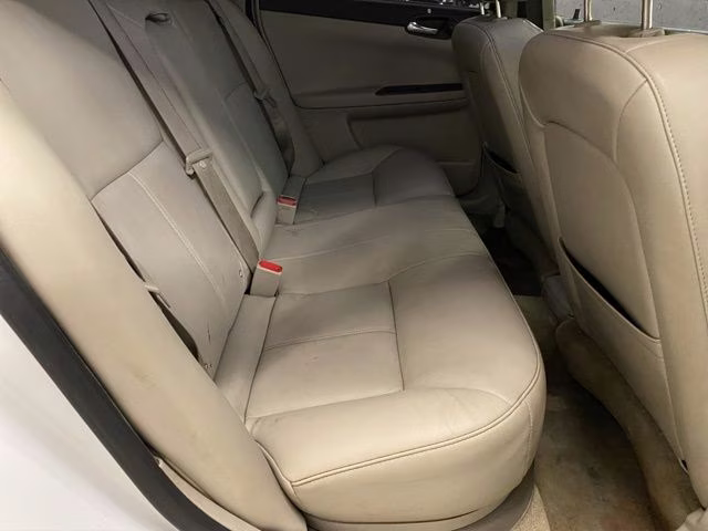 2012 Summit White Chevrolet Impala LTZ FWD Sedan