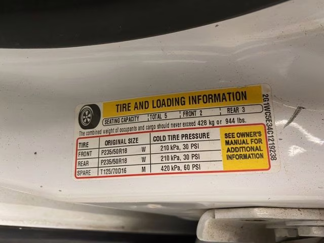 2012 Summit White Chevrolet Impala LTZ FWD Sedan