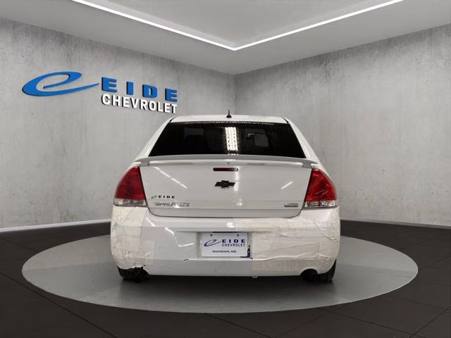 2012 Summit White Chevrolet Impala LTZ FWD Sedan