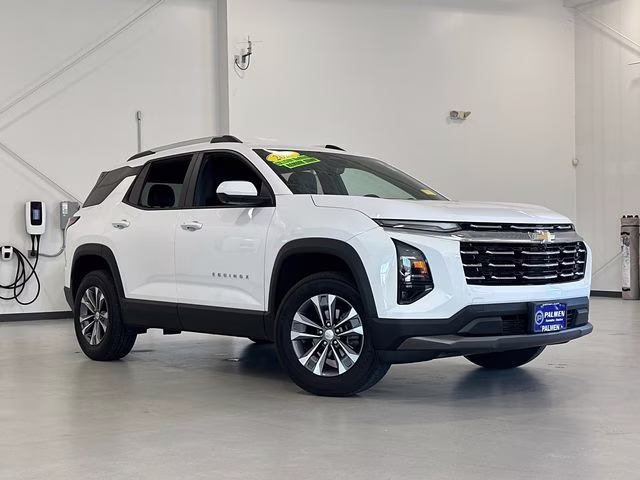 2025 Summit White Chevrolet Equinox LT FWD SUV