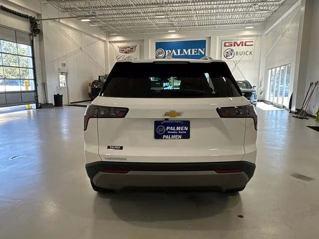 2025 Summit White Chevrolet Equinox LT FWD SUV