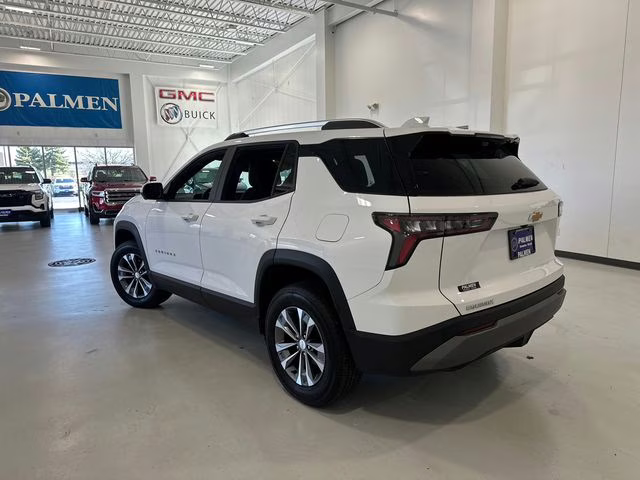 2025 Summit White Chevrolet Equinox LT FWD SUV