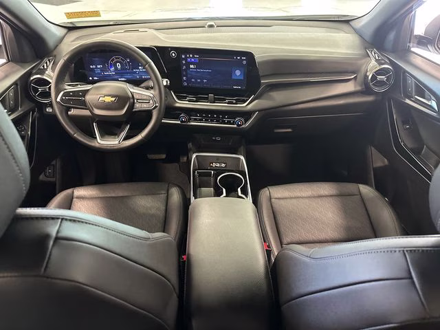 2025 Summit White Chevrolet Equinox LT FWD SUV