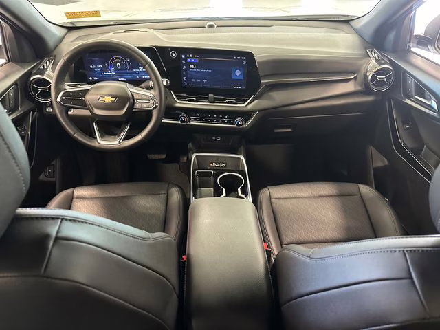 2025 Summit White Chevrolet Equinox LT FWD SUV