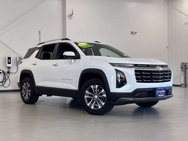 2025 Summit White Chevrolet Equinox LT FWD SUV