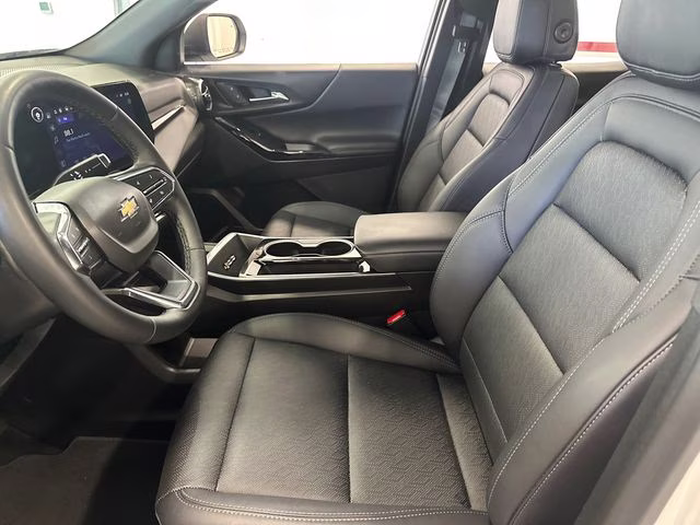 2025 Summit White Chevrolet Equinox LT FWD SUV