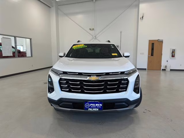 2025 Summit White Chevrolet Equinox LT FWD SUV