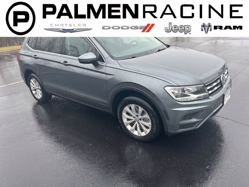 2019 Volkswagen Tiguan SE