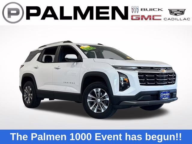 2025 Summit White Chevrolet Equinox LT FWD SUV