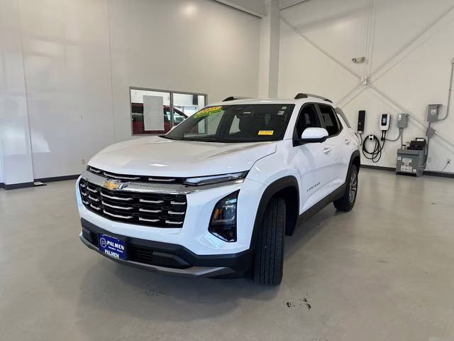 2025 Summit White Chevrolet Equinox LT FWD SUV