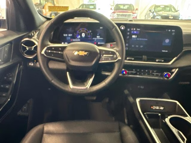 2025 Summit White Chevrolet Equinox LT FWD SUV