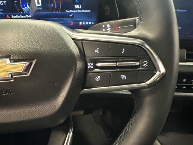 2025 Summit White Chevrolet Equinox LT FWD SUV