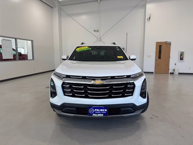 2025 Summit White Chevrolet Equinox LT FWD SUV