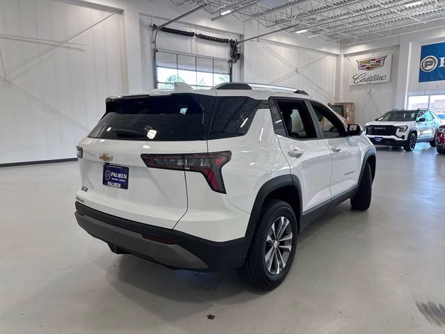2025 Summit White Chevrolet Equinox LT FWD SUV