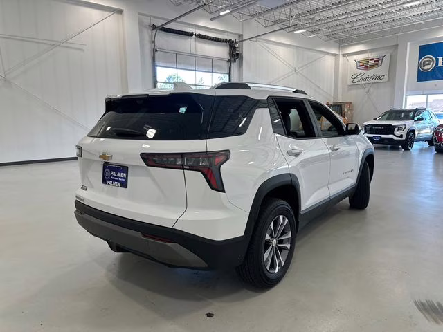 2025 Summit White Chevrolet Equinox LT FWD SUV