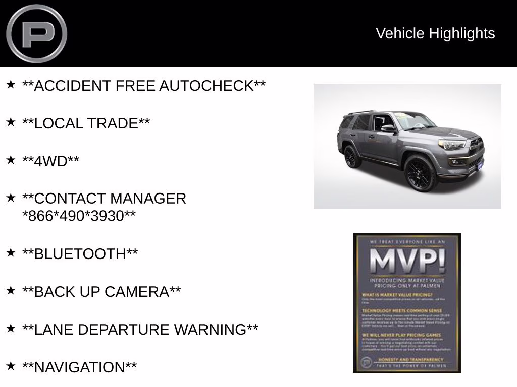 2021 Magnetic Gray Metallic Toyota 4Runner Nightshade 4X4 SUV