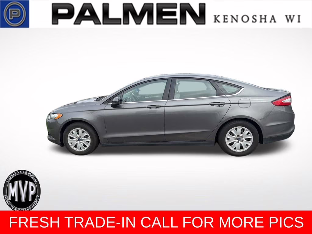 2014 Ford Fusion S