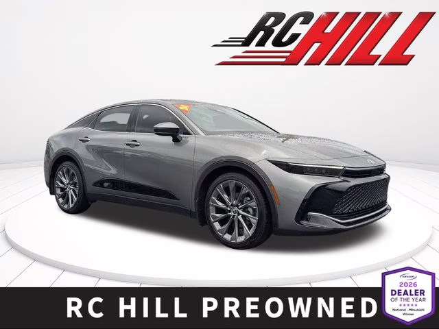 2024 Toyota Crown Limited