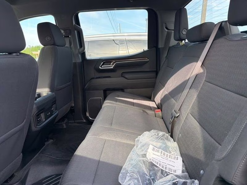 2023 Black Chevrolet Silverado RST 4X4 Truck