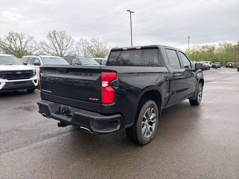 2023 Black Chevrolet Silverado RST 4X4 Truck