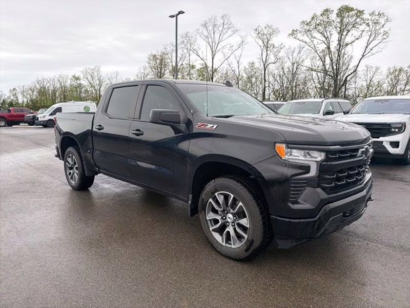 2023 Black Chevrolet Silverado RST 4X4 Truck