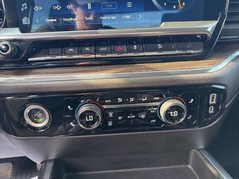 2023 Black Chevrolet Silverado RST 4X4 Truck