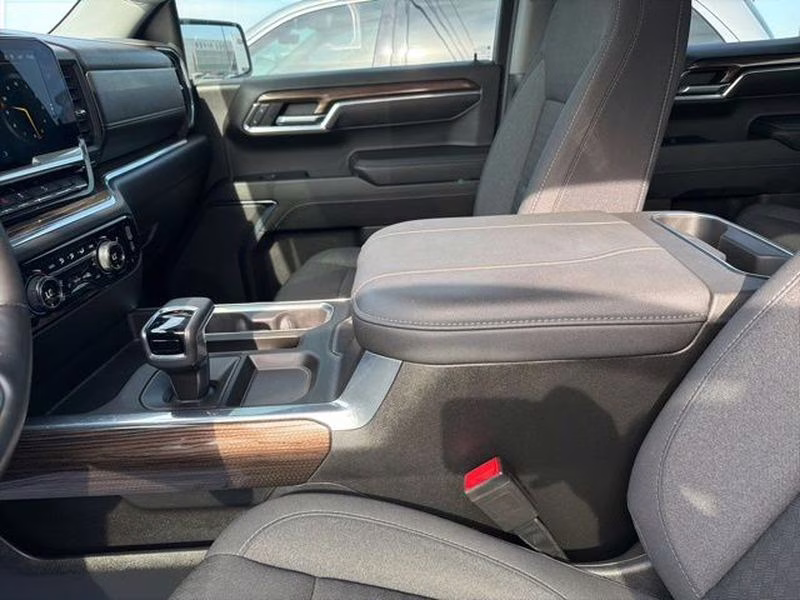 2023 Black Chevrolet Silverado RST 4X4 Truck