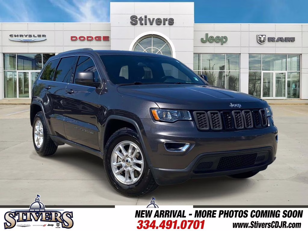 2019 Jeep Grand Cherokee