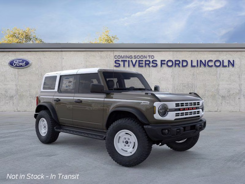 2026 Marsh Gray Ford Bronco Heritage Edition 4X4 SUV