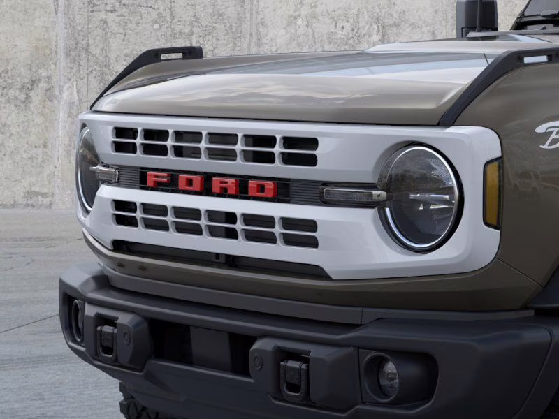 2026 Marsh Gray Ford Bronco Heritage Edition 4X4 SUV