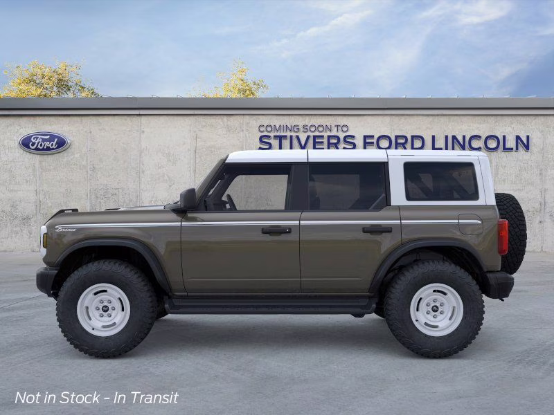 2026 Marsh Gray Ford Bronco Heritage Edition 4X4 SUV