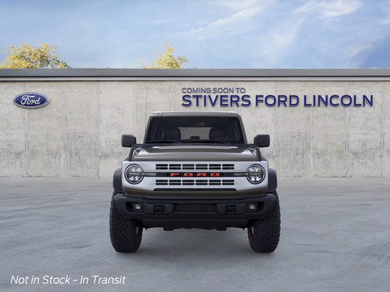 2026 Marsh Gray Ford Bronco Heritage Edition 4X4 SUV
