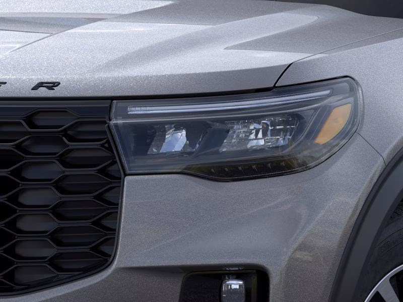 2026 Carbonized Gray Metallic Ford Explorer ST-Line RWD SUV