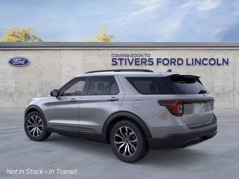 2026 Carbonized Gray Metallic Ford Explorer ST-Line RWD SUV