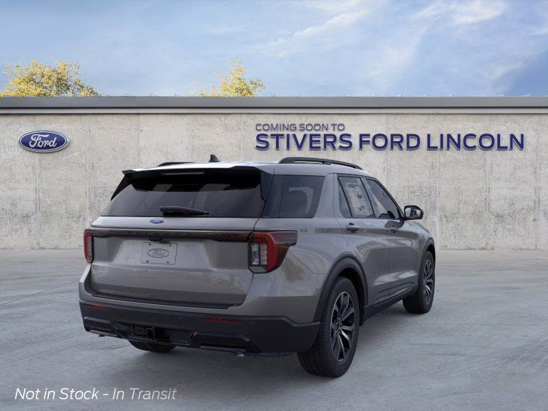 2026 Carbonized Gray Metallic Ford Explorer ST-Line RWD SUV