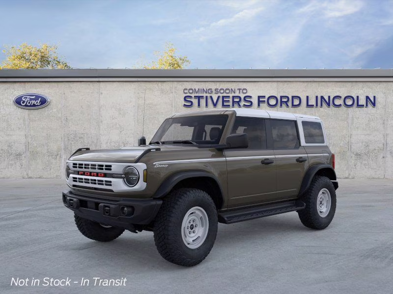 2026 Marsh Gray Ford Bronco Heritage Edition 4X4 SUV