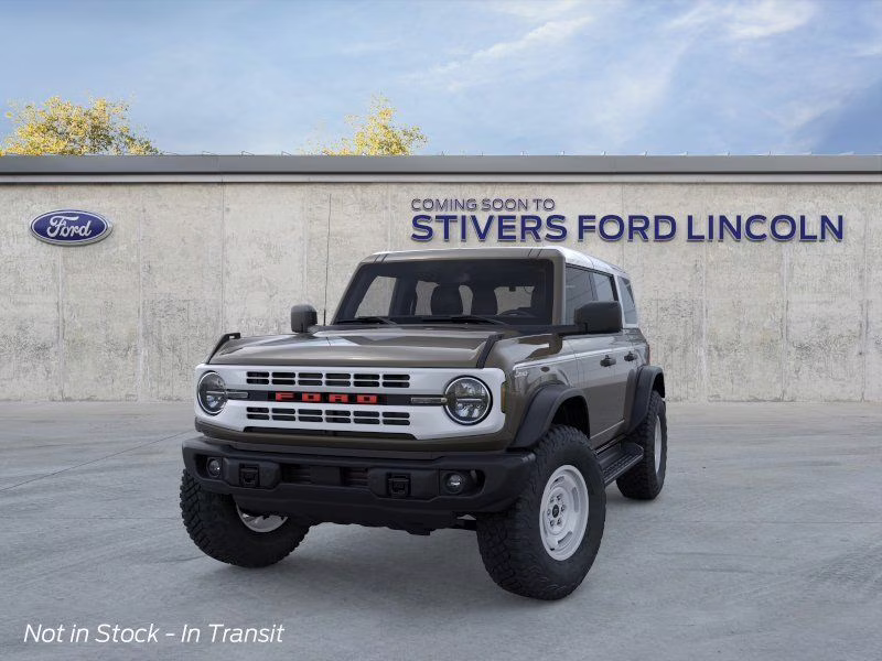 2026 Marsh Gray Ford Bronco Heritage Edition 4X4 SUV