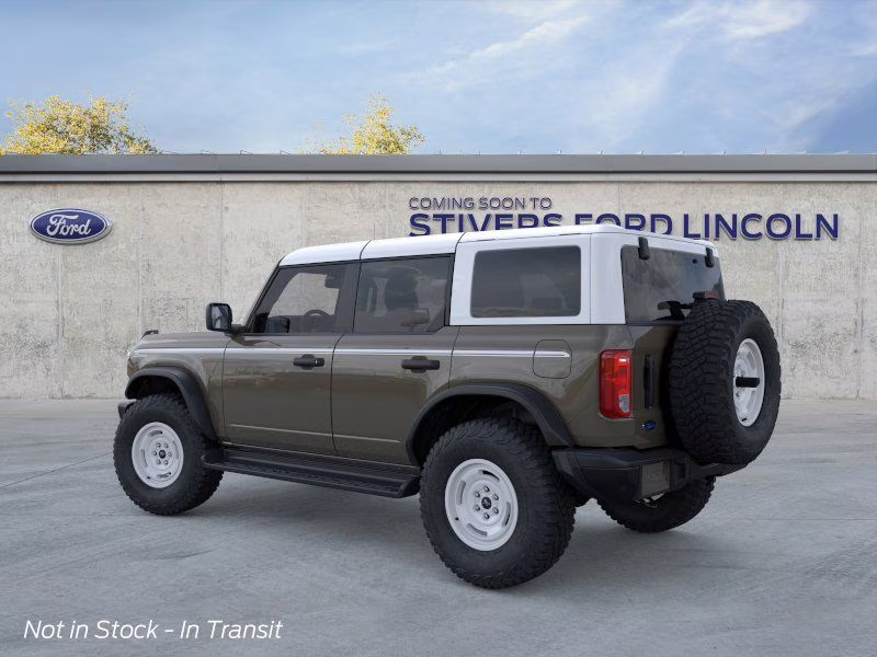 2026 Marsh Gray Ford Bronco Heritage Edition 4X4 SUV