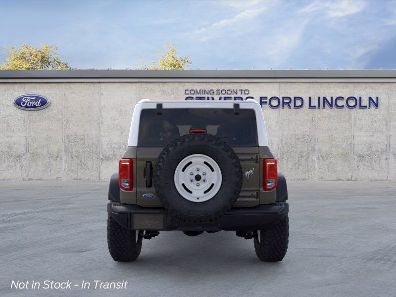 2026 Marsh Gray Ford Bronco Heritage Edition 4X4 SUV