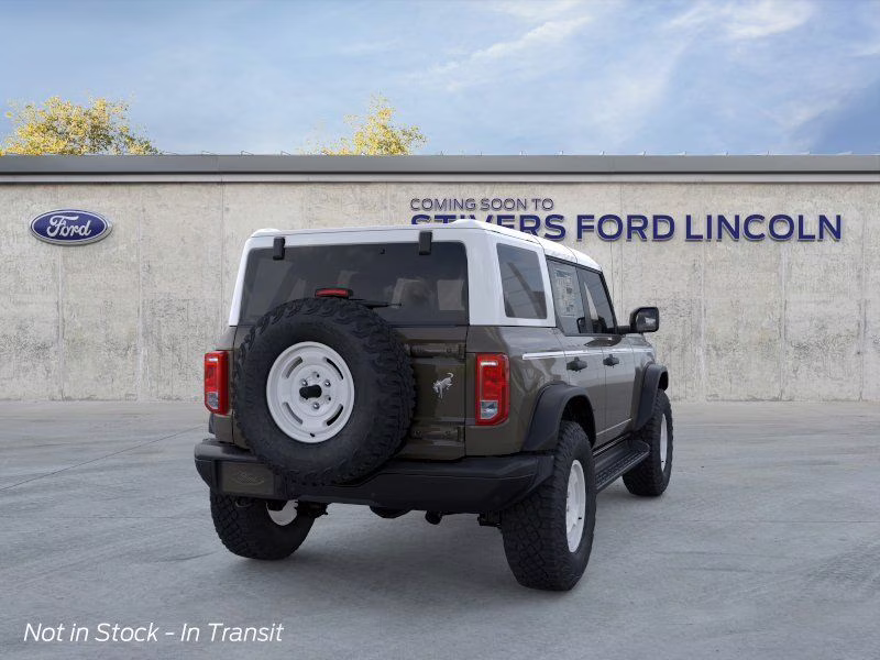 2026 Marsh Gray Ford Bronco Heritage Edition 4X4 SUV