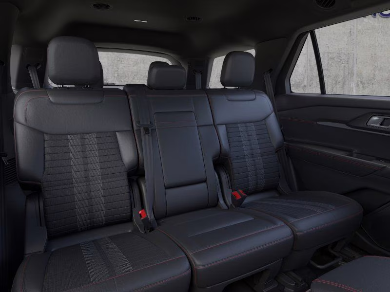 2026 Carbonized Gray Metallic Ford Explorer ST-Line RWD SUV