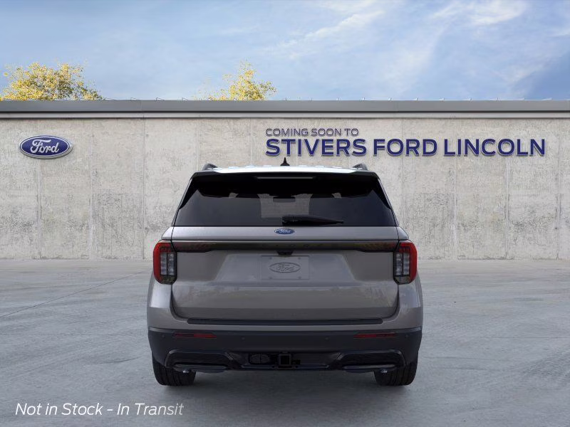 2026 Carbonized Gray Metallic Ford Explorer ST-Line RWD SUV