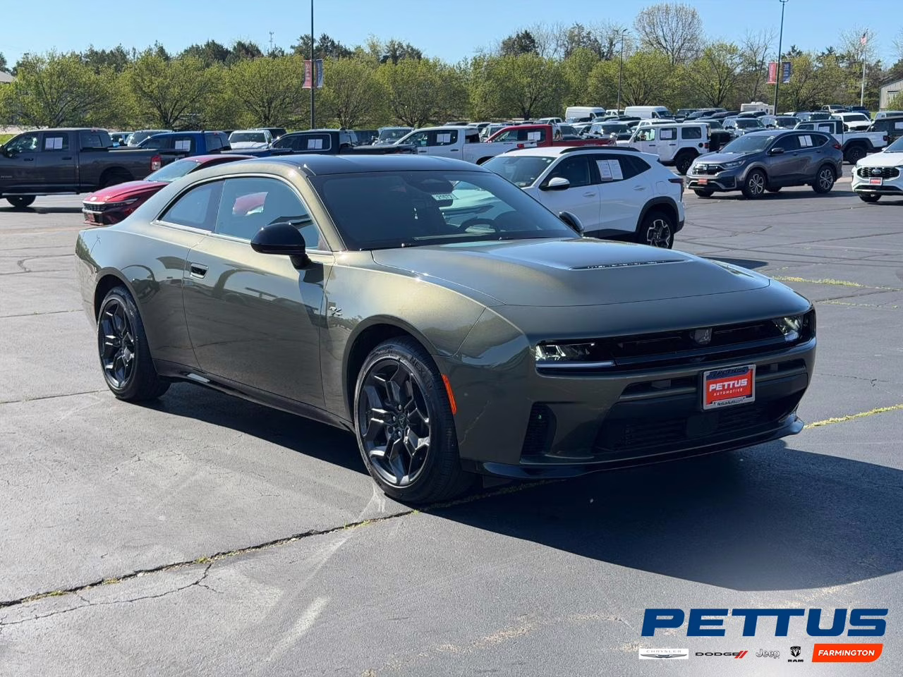 2026 Green Machine Dodge Charger R/T AWD Coupe