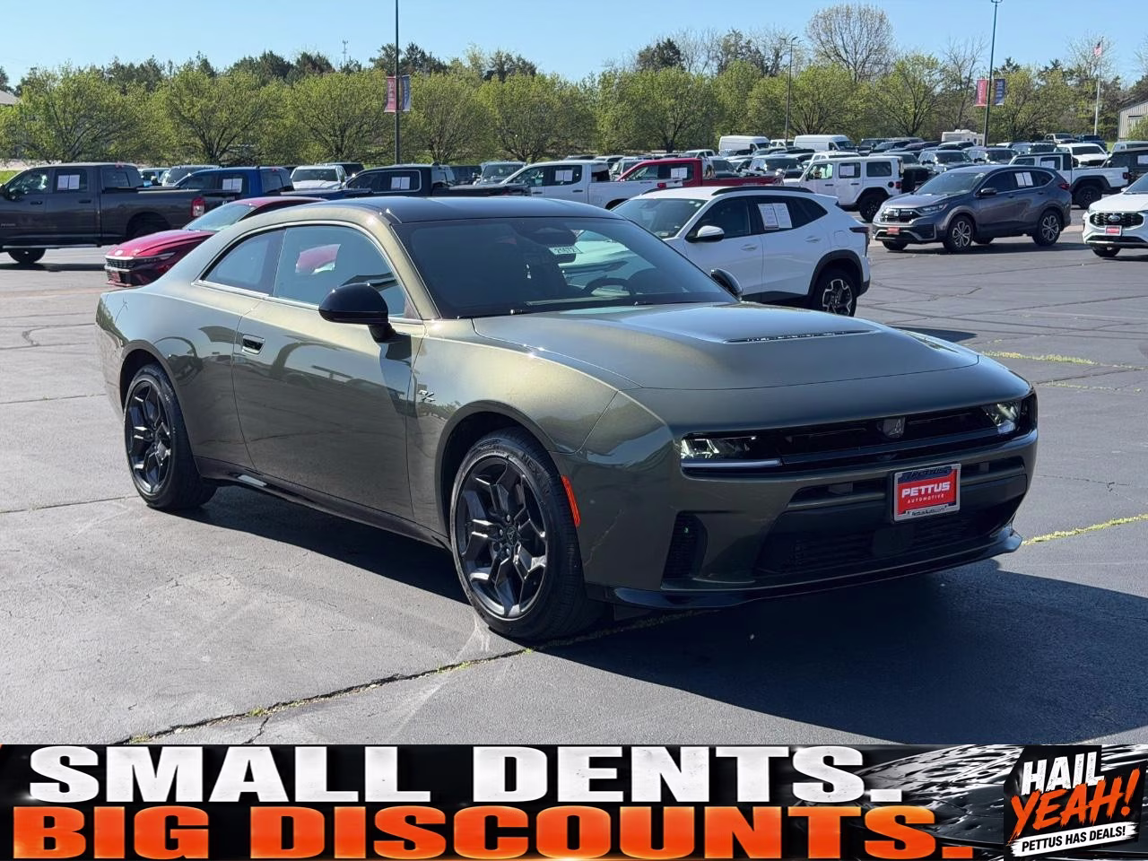 2026 Green Machine Dodge Charger R/T AWD Coupe