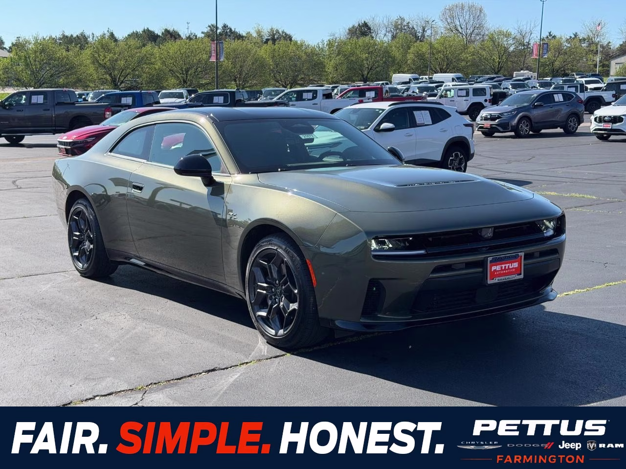 2026 Green Machine Dodge Charger R/T AWD Coupe