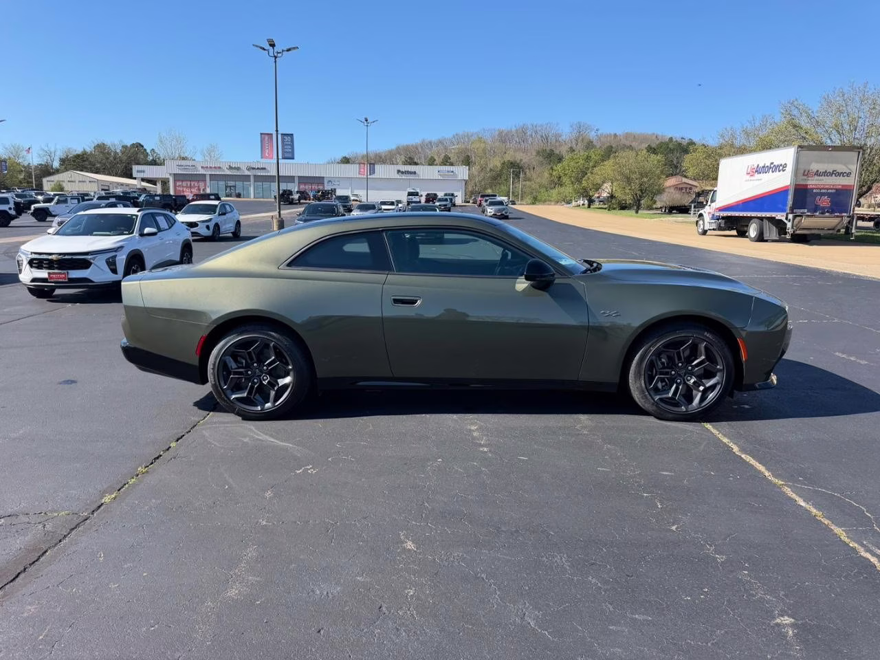 2026 Green Machine Dodge Charger R/T AWD Coupe